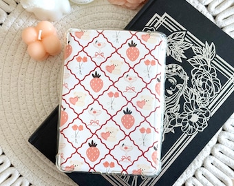 Coquette Kindle Insert for Clear Case, Bear Cardstock Kobo & iPad Mini Skin, Kindle Accessories, Bookish Gifts for Readers and Bookworms