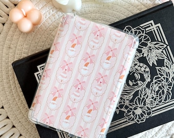 Christmas Kindle Insert for Clear Case, Winter Cardstock Kobo & iPad Mini Skin, Kindle Accessories, Bookish Gifts for Readers and Bookworms