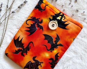 Dragon Kindle Hülle, Kindle Paperwhite und Scribe Hülle, Gepolsterte Kindle Hülle, Buch & Kindle Zubehör, Geschenke für Leser