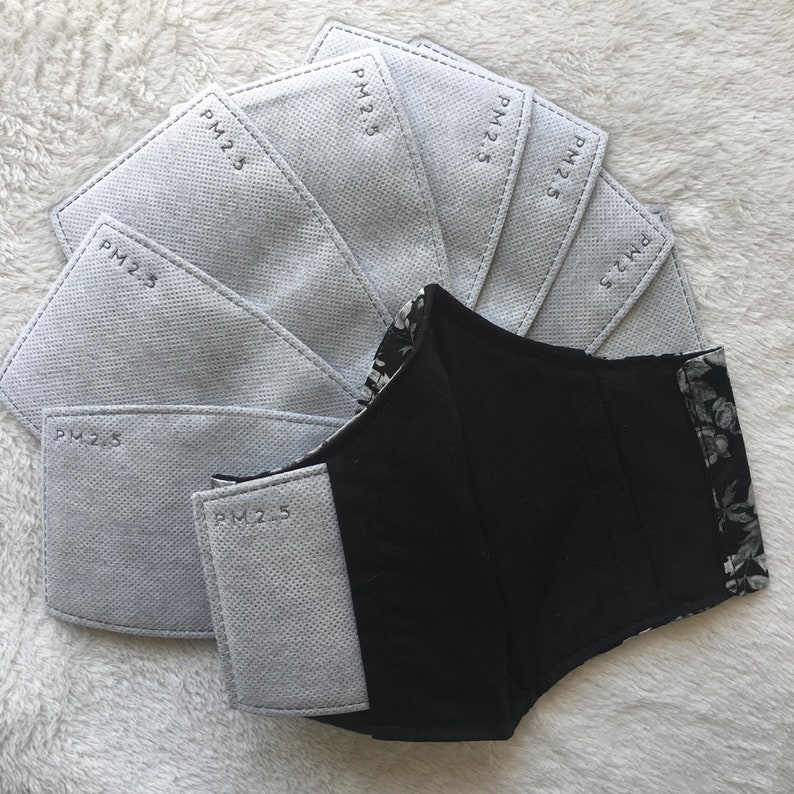 Japanese Face Mask Gold Mask Fitted Mask Washable and Etsy UK