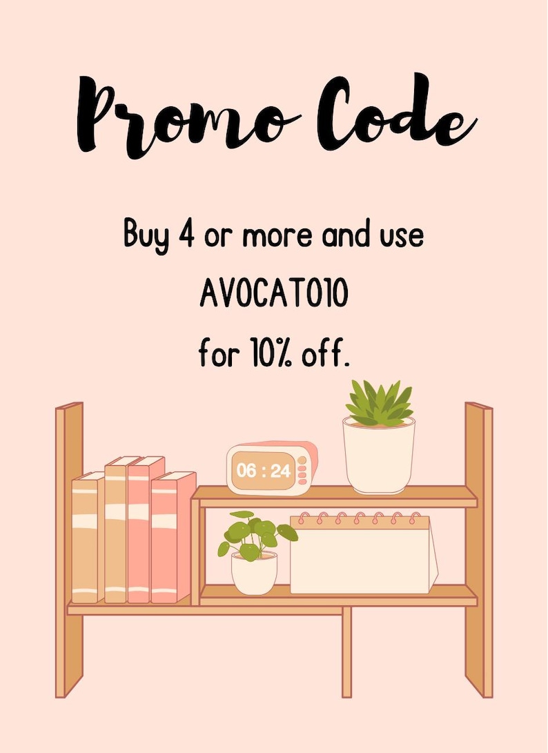 Guest Check Book Sticker, Receipt Kindle Sticker, Floral Romance ...