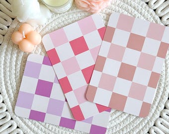 Gingham Kindle Insert for Clear Case, Checkered Kindle Skin for Paperwhite Basic & Colorsoft, Kindle Accessories, Bookish Gifts for Readers