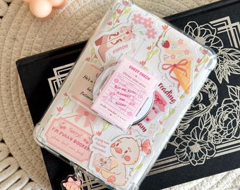 Magnetic Guest Check Kindle Grip, Buy Me Books Kindle Holder, Kindle Accessories, Bookish Gifts for Bookworms, Booktok, Bookish Merch