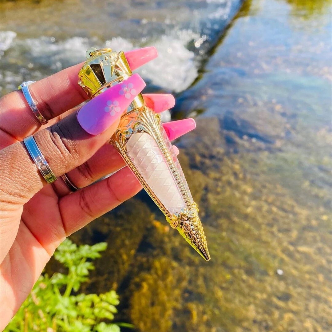 Wholesale Gold Lip Gloss Tubes Creative Lipgloss Packaging Etsy