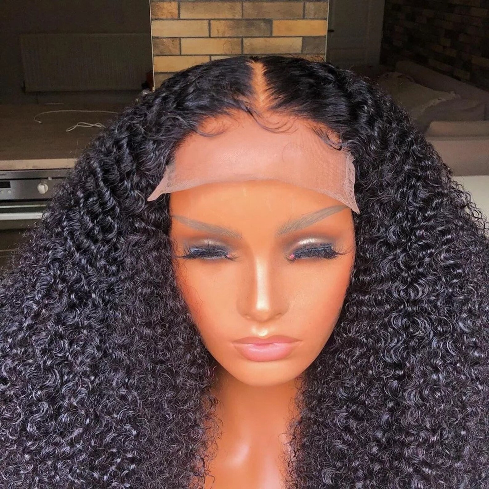 Beautiful Wigs For Black Women Lace Front Wig Human Hair Etsy