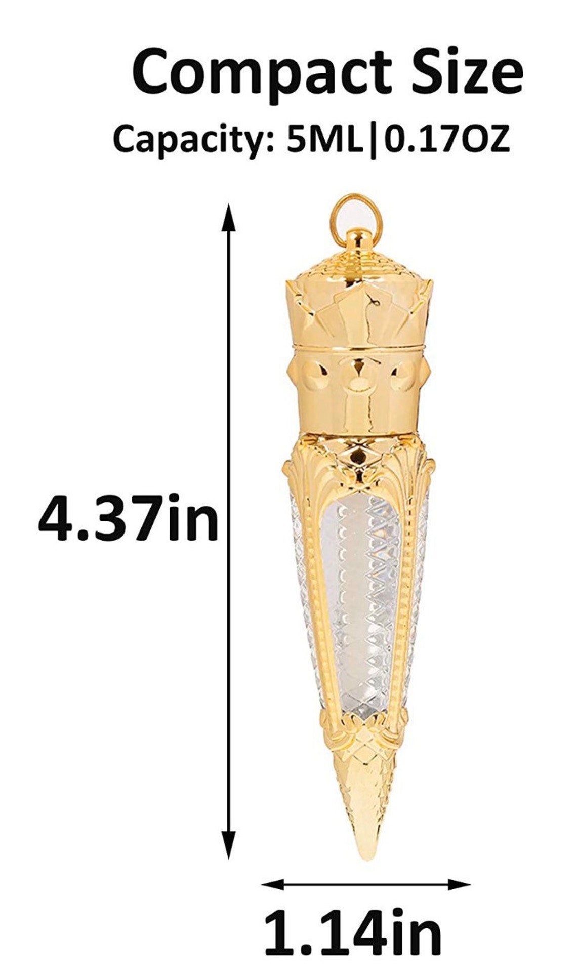 Wholesale Gold Lip Gloss Tubes Creative Lipgloss Packaging Etsy