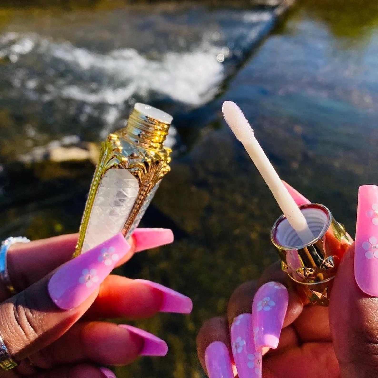 Wholesale Gold Lip Gloss Tubes Creative Lipgloss Packaging Etsy