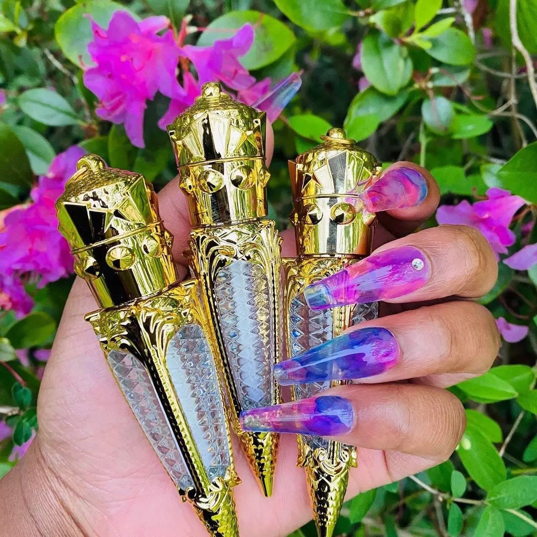 Wholesale Gold Lip Gloss Tubes Creative Lipgloss Packaging Etsy