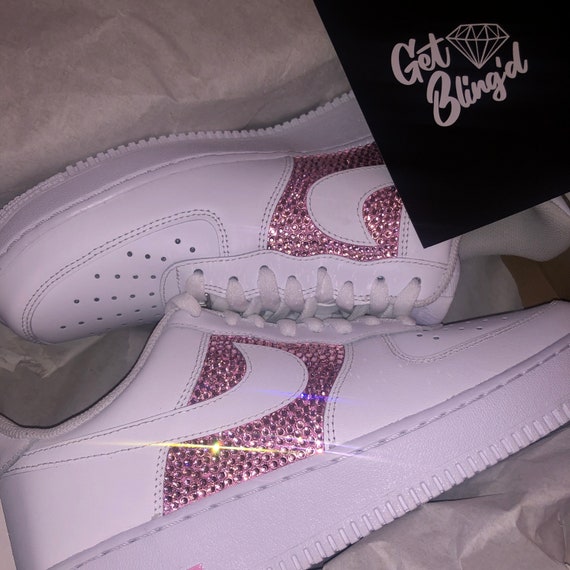 sparkly air force 1