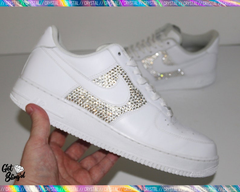 crystal nike air force 1