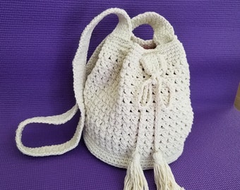 knit bucket bolsa