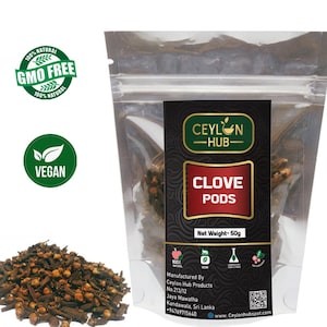 Organic Cloves | Cloves Whole Berries | - Laung - Clove Buds | Whole Herb | Organic | Dried Herbs | Herbal | Herbalism | 2025 Harverst