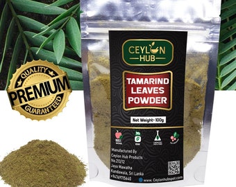 Dried Tamarind Leaves Powder Whole Tamarind Leaf Organic 100% Pure Ceylon Herbal Premium Quality