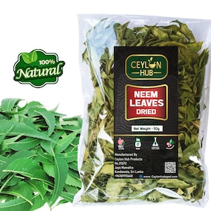 Organic Dried Neem Leaves: Ayurvedic Herbal Tea