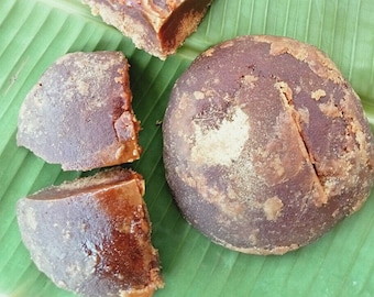 Kithul Jaggery: Sri Lankan Palm Sweetener - 1kg