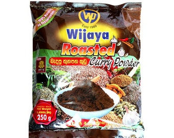 Sri Lankan Wijaya Roasted Best Curry Powder Premium Quality 100% Free Shipping