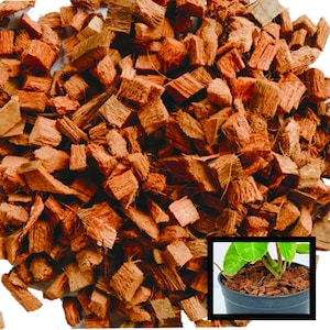 Coconut Husk Fiber Chips For Orchids Flowers Other Plants Natural Organic Chips