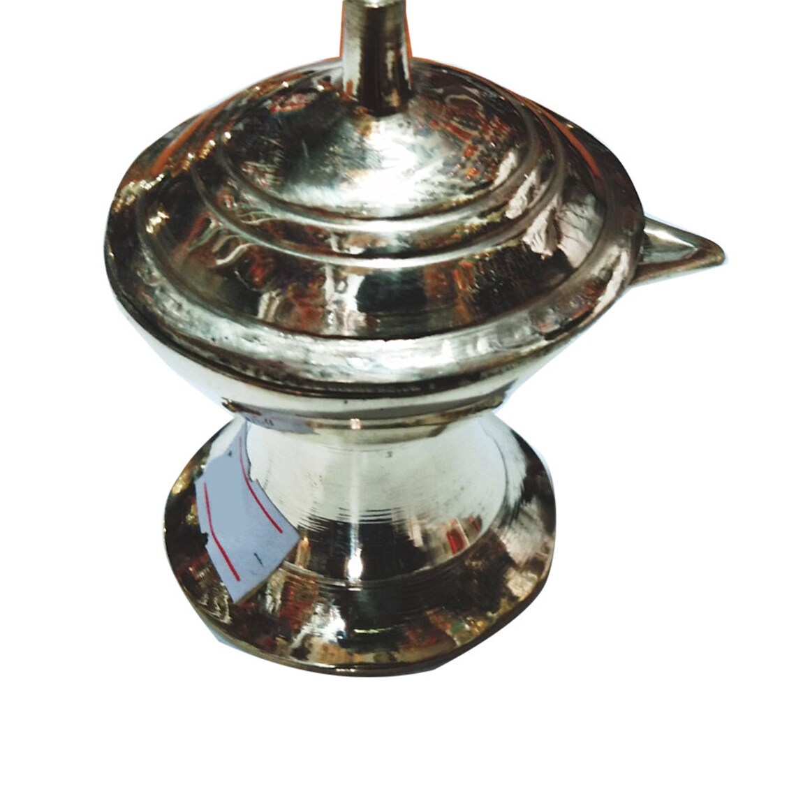 Brass Oil Lamp Vintage Beautiful Home Decor From Sri Lanka Etsy