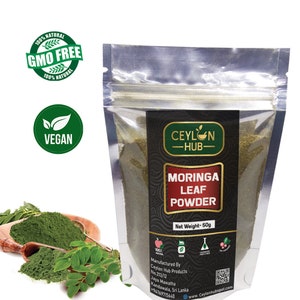 Moringa Powder 100% Organic Oleifera Leaf Natural Pure Non Gmo Free Shipping