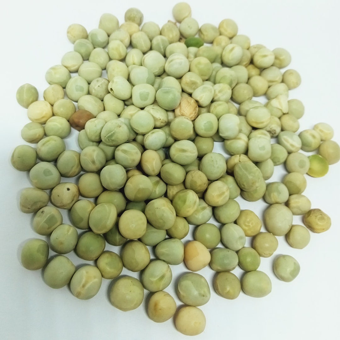 Dried Green Peas Whole Organic Unroasted Green Vatana Bulk Pigeon Pea