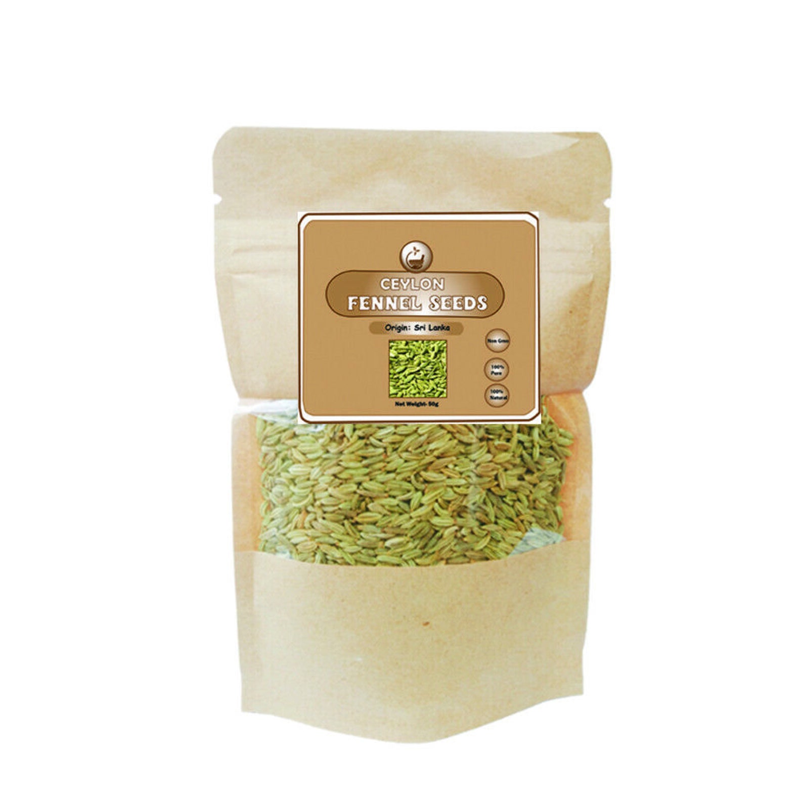 Fennel Seeds Whole Dried Grade A Premium Quality 100 Pure Etsy