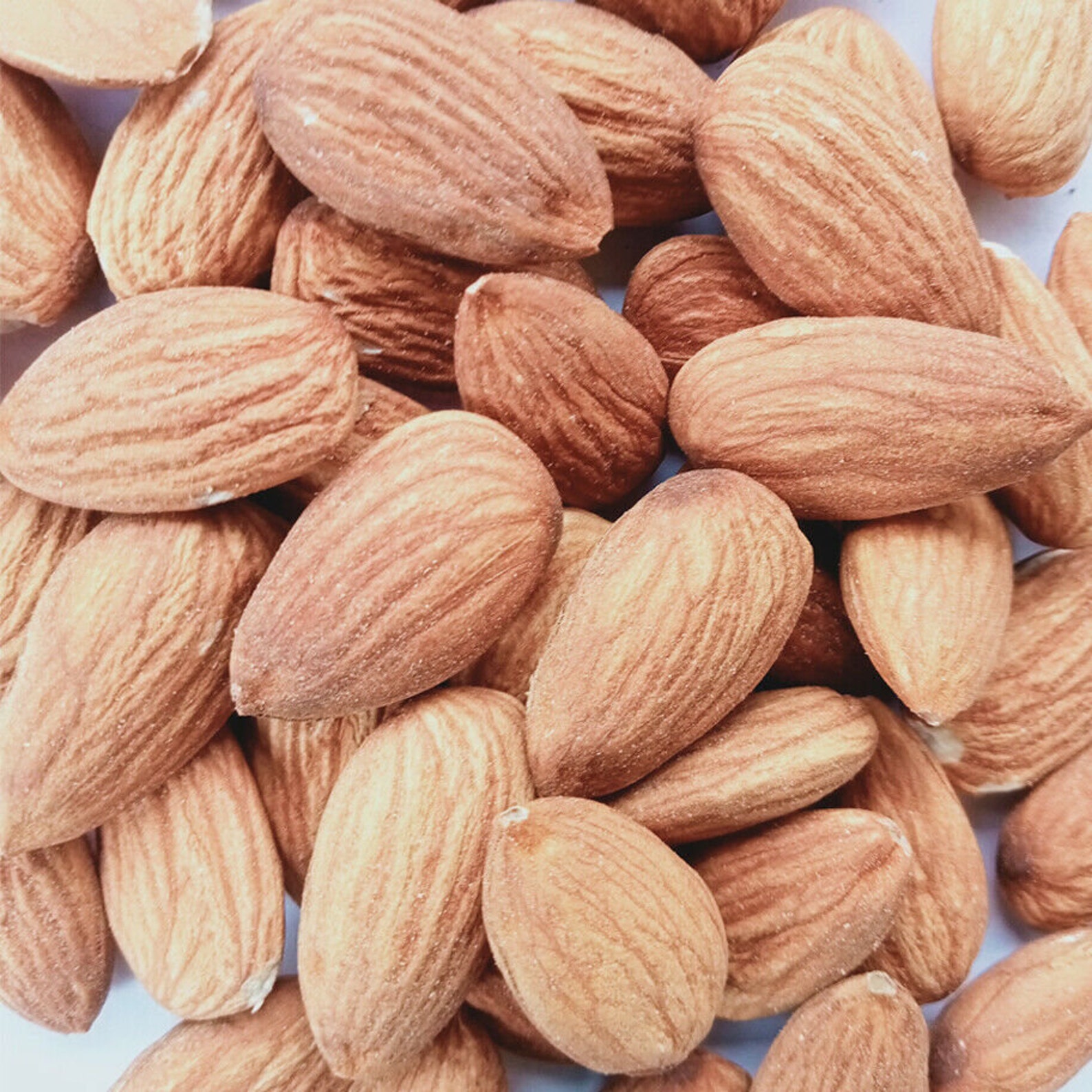 100 Organic Almonds Natural Whole Shelled Unsalted From Etsy UK
