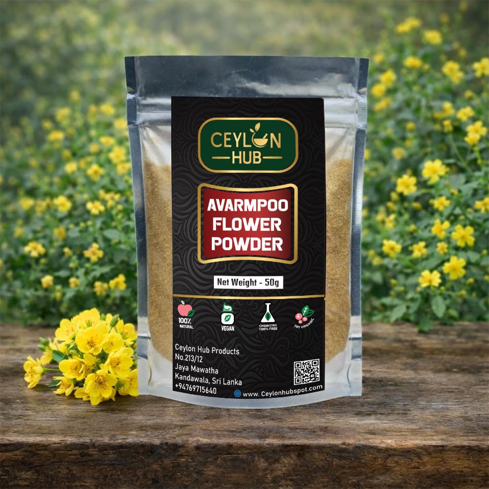 Avarampoo Powder & Flowers Natural Cassia Auriculata Herbal Tea From ...