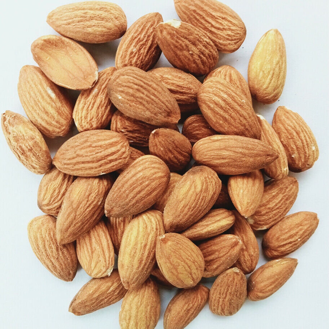 100 Organic Almonds Natural Whole Shelled Unsalted From Etsy UK