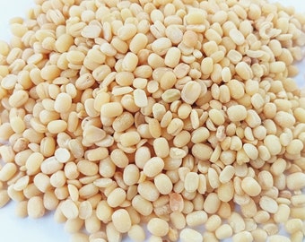 Ceylon Urid Dal - Black Lentils - Urad Dal - Premium Quality Seeds Whole Dhuli Oz