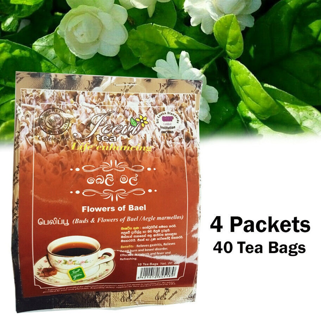 Banerella Tea Herbal Bael Tea: Natural Ceylon Flower Drink - Etsy