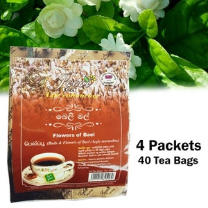 Tea Beli Herbal Flower Natural Ceylon Drink Bael Best Drink