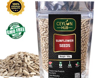 Sunflower Seeds Kernels | Raw Shelled Sunflower Seed | Natural Healthy Snack Edible