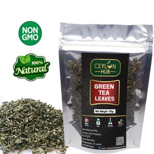 Green Tea Leaf Organic Dried Bulk Herb Camellia Sinensis Folia Premium Quality Oz From Ceylon