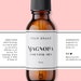 Essential Oil Labels Template, Printable Essential Oils Dropper Bottle ...