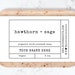 Soap Wrappper Label Template Printable Handmade Soap Band - Etsy