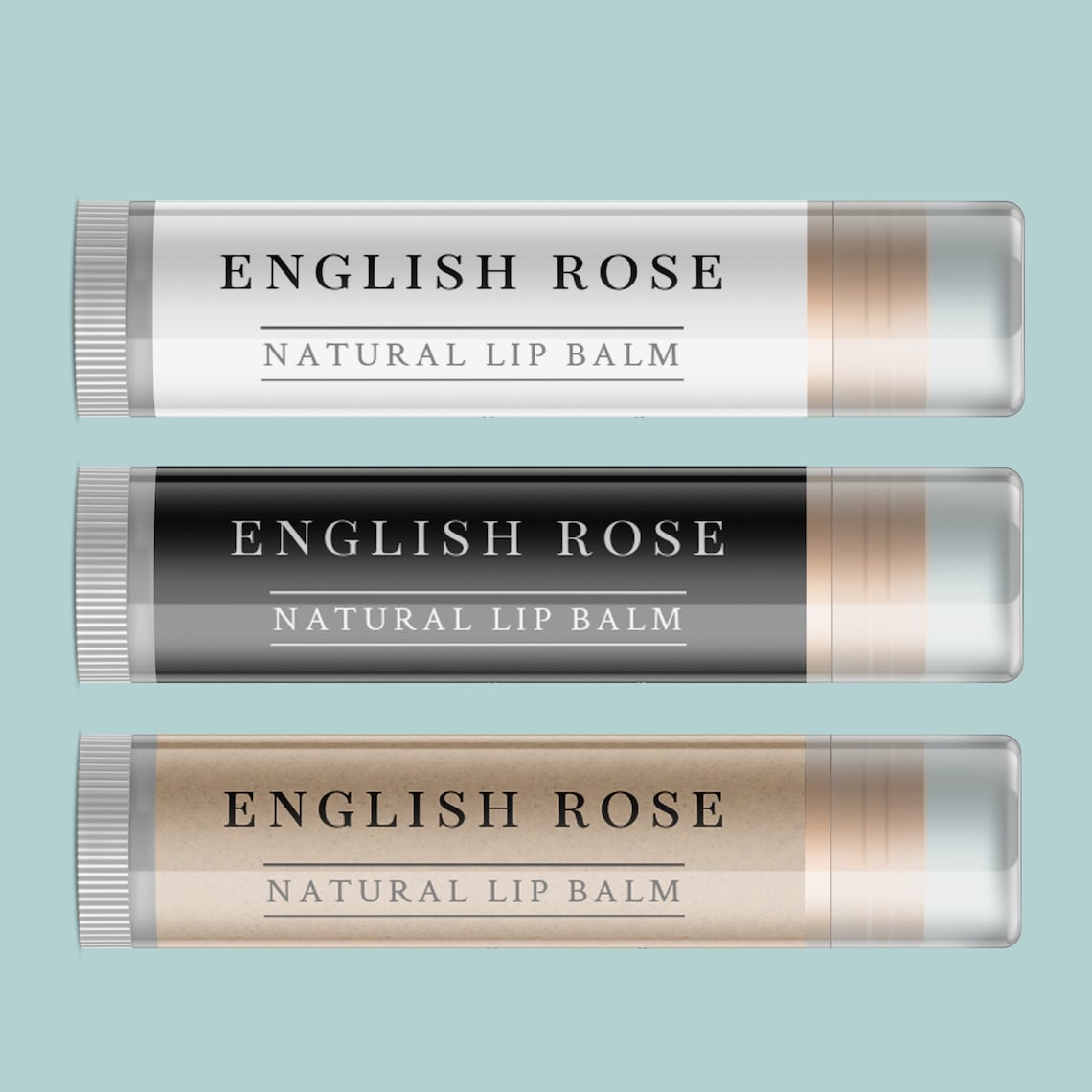 Lip Balm Labels Template Lip Balm Tube Labels Stickers Etsy