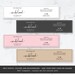 Soap Wrap Label Template Printable Handmade Soap Wrapper - Etsy