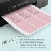 Soap Wrappper Label Template Printable Handmade Soap Band - Etsy