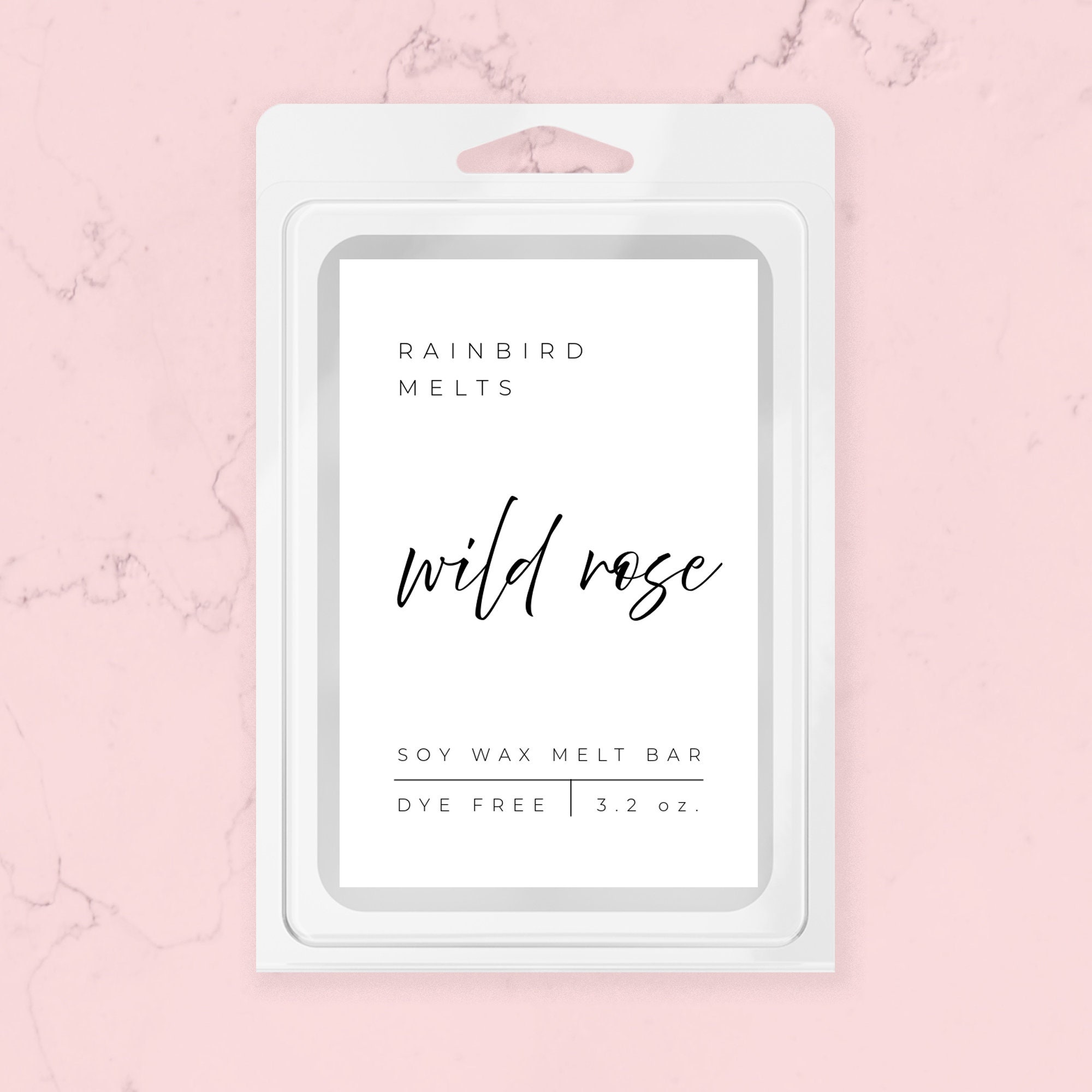 Wax Melt Label Template Printable Wax Melts Product Labels Etsy Australia