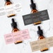 Essential Oil Bottle Labels Template Printable Essential Oils - Etsy
