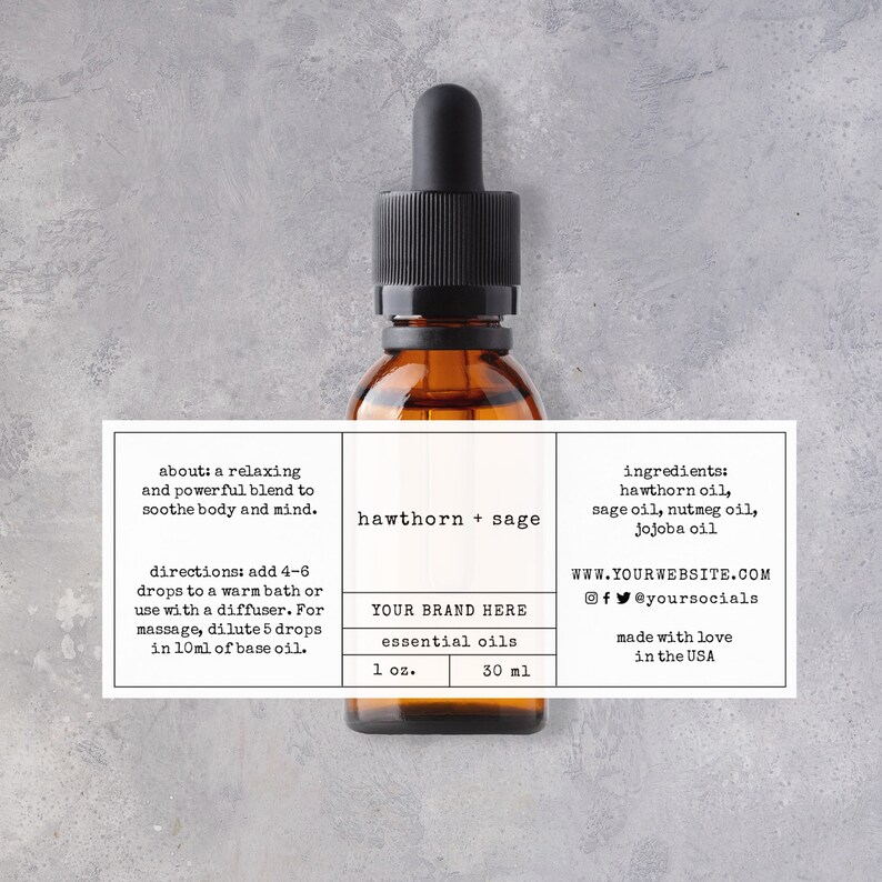 essential-oil-bottle-labels-template-printable-essential-oils-etsy