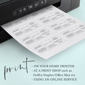 Essential Oil Bottle Labels Template, Printable Essential Oils Dropper ...