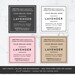 Essential Oil Labels Template Printable Essential Oils Roller - Etsy