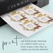 Fall Candle Label Template Printable Handmade Soy Candle - Etsy