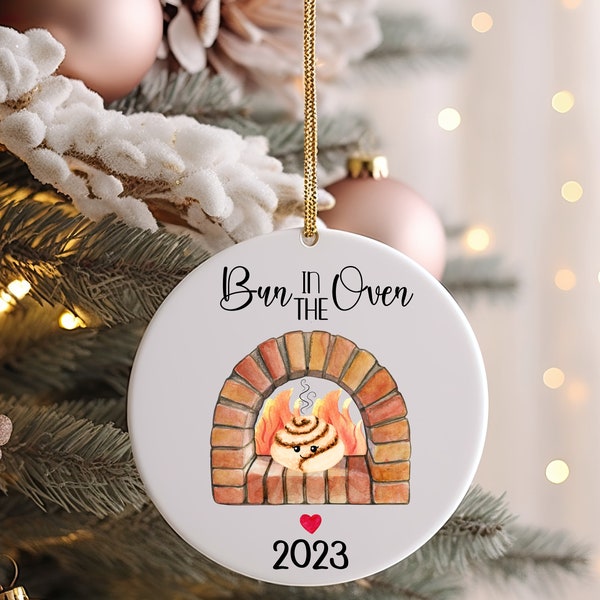 Bun In The Oven Christmas Ornament 