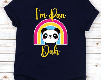Pansexual Pride “I’m Pan Duh” LGBTQ Pride Unisex Shirt XS-4XL Top