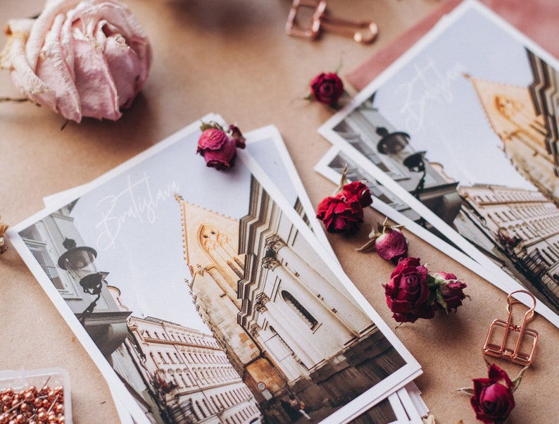 Custom Postcards with your photo Custom size and print Etsy