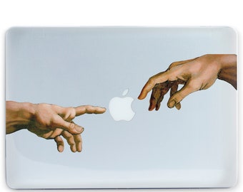 Creation Of Adam Macbook Pro 16 2021 Case Macbook Pro 16 M1 Case Macbook Pro Case Famous Art Mac Air 13 A2337 M1 Hard Case Mac Air 11