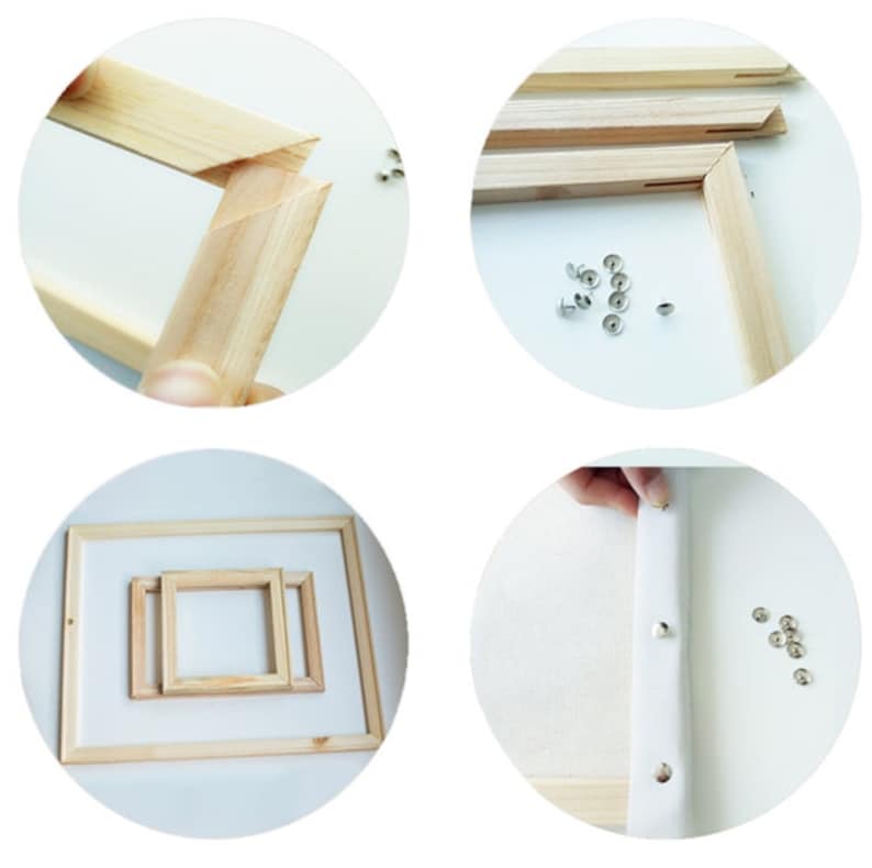 Ballerina Canvas Painting Art Design Picture Girl DIY Canvas Painting Number Kit Pointed Shoes Acrylic Painting High-Quality Picture PN0281