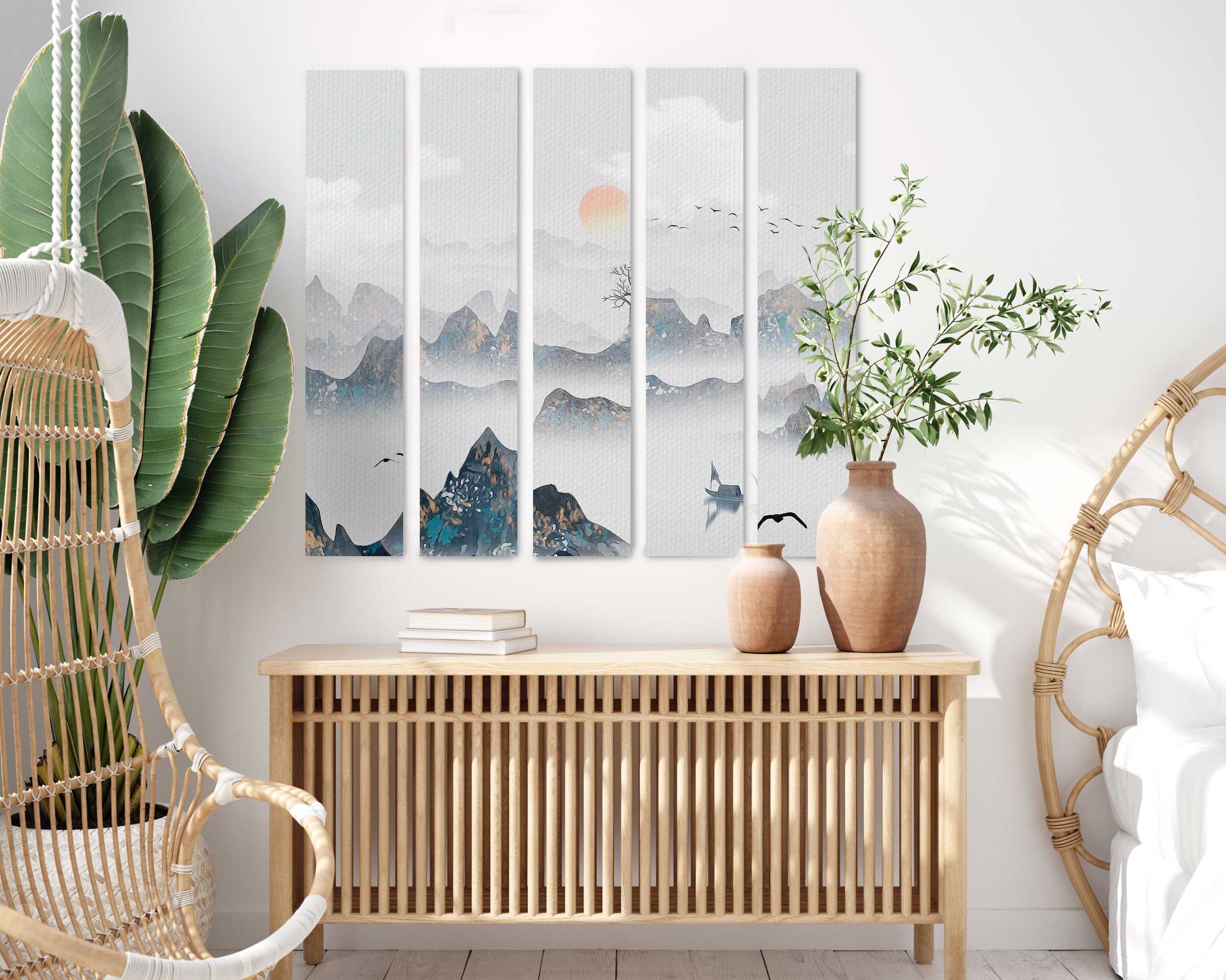 Japan moderne Dekoration Bilder für Schlafzimmer Home Decor | Etsy